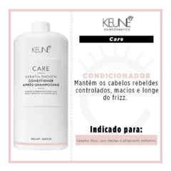 Keratin Smooth Conditioner Keune - 1000ml - comprar online