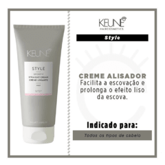 Keune Style Straight Cream - Alisador Temporário 200ml na internet