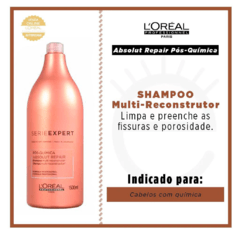 L'Oréal Professionnel Absolut Repair Pós-Química Multi-Reconstrutor - Shampoo 1500ml - comprar online