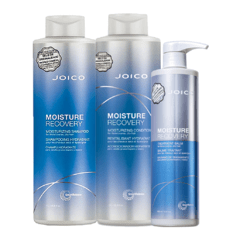 Kit Joico Moisture Recovery Profissional (3 itens)