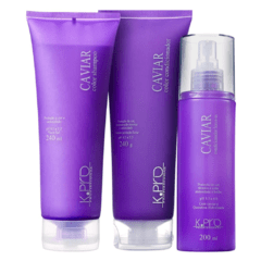 Kit K.Pro Caviar Cabelos Finos (3 Produtos)