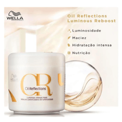 Wella Professionals Oil Reflections Luminous Reboost - Máscara Capilar 150ml na internet