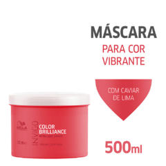 Wella Professionals Invigo Color Brilliance - Máscara Capilar 500ml - MISSMELL