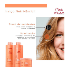 Kit Wella Professionals Invigo Nutri-Enrich Salon na internet