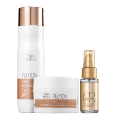 Kit Wella Fusion Trio (3 Produtos)