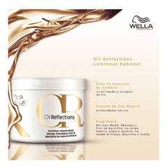 Wella Professionals Oil Reflections Luminous Reboost - Máscara Capilar 500ml - comprar online