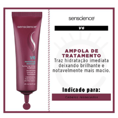 Senscience V6 Moisture Intensif - Ampola de Hidratação 25ml - comprar online