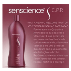 Kit Senscience C.P.R. Reconstructor Repair Salon Duo (2 Produtos) na internet