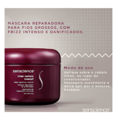 Senscience Inner Restore Intensif - Máscara Capilar 500ml na internet