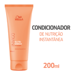 Wella Professionals Invigo Nutri-Enrich - Condicionador 200ml - comprar online