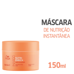 Wella Professionals Invigo Nutri-Enrich - Máscara de Nutrição 150ml - MISSMELL