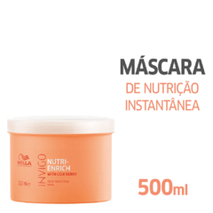 Wella Professionals Invigo Nutri-Enrich - Máscara de Nutrição 500ml - MISSMELL