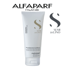 Alfaparf Semi Di Lino Diamond Illuminating - Condicionador 200ml - comprar online