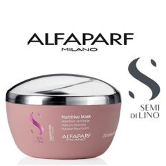 Alfaparf Semi Di Lino Moisture Nutritive - Máscara Capilar 200ml - comprar online