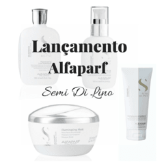 Alfaparf Semi Di Lino Diamond Illuminating - Máscara Capilar 200ml na internet