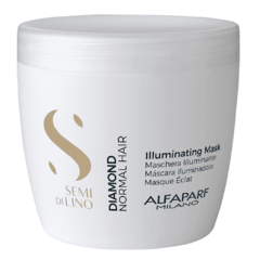 Alfaparf Semi Di Lino Diamond Illuminating - Máscara Capilar 500ml