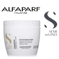 Alfaparf Semi Di Lino Diamond Illuminating - Máscara Capilar 500ml - comprar online