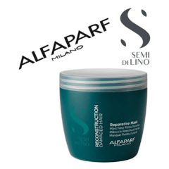 Alfaparf Semi Di Lino Reconstruction Reparative - Máscara Capilar 500ml - comprar online