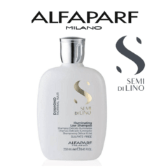 Alfaparf Semi Di Lino Diamond Illuminating - Shampoo sem Sulfato 250ml - comprar online
