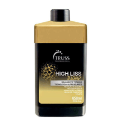 Truss Professional High Liss Blond Selamento Térmico 650ml