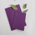 caderneta violeta - quadriculada