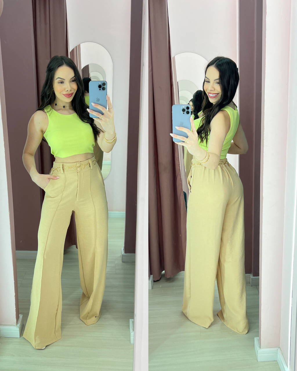 Cal a pantalona gatha crepeduna Closet Da St