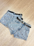 Shorts jeans Yasmin com cinto