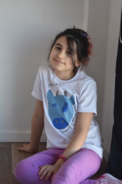 Remera "muuu" KIDS - comprar online