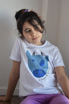 Remera "muuu" KIDS en internet