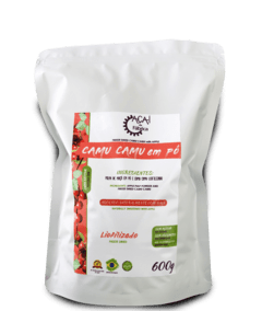 Camu Camu em Pó Adoçado Naturalmente com Maçã - 600g