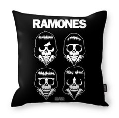 Funda Almohadón RAMONES Negro