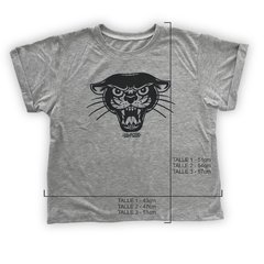 Remera Brody Panther Gris Melange en internet