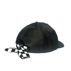 Cap CHECKERED Negra