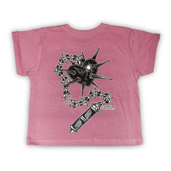 Remera Brody MANGUAL Rosa