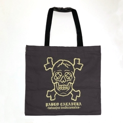 ToteBag PABLO CALAVERA Gris