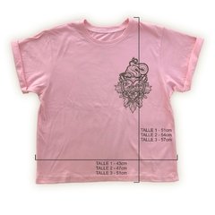 Remera Brody Sagrado Corazón Rosa en internet