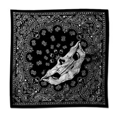 Bandana OLD SKULL Negra