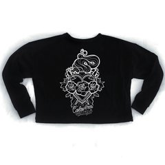 Buzo SAGRADO CORAZON Negro - comprar online