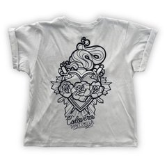 Remera Brody Sagrado Corazón Blanca