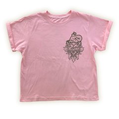 Remera Brody Sagrado Corazón Rosa