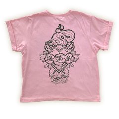 Remera Brody Sagrado Corazón Rosa - comprar online