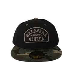 Cap CDC Negra y Camuflado - comprar online