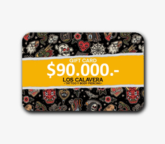 Gift Card LOS CALAVERA 90