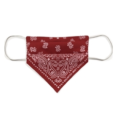 Tapaboca BANDANA Rojo