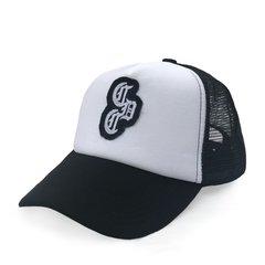 Cap CDC Blanca con Negro