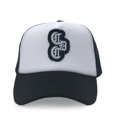 Cap CDC Blanca con Negro - comprar online