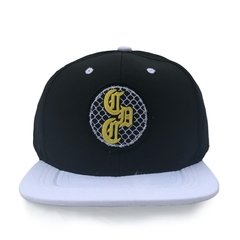 Cap PUAS Negra con Blanco - comprar online