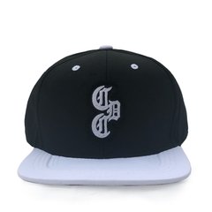 Cap CDC Negra con Blanco - comprar online