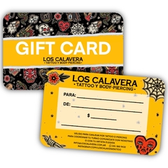 Gift Card LOS CALAVERA 45 en internet