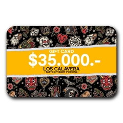 Gift Card LOS CALAVERA 35